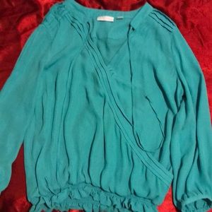 New York Company light blue blouse